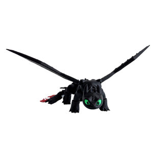 Фігурка Беззубик (Toothless) &mdash; дракон з мультфільму &laquo;Як приручити дракона&raquo;, велика 3D фігура Toothless фото