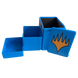 Deck Box для Magic: The Gathering &mdash; 3D-печатный бокс для карт (синий с логотипом) Deck Box фото 2