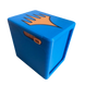 Deck Box для Magic: The Gathering &mdash; 3D-печатный бокс для карт (синий с логотипом) Deck Box фото 1